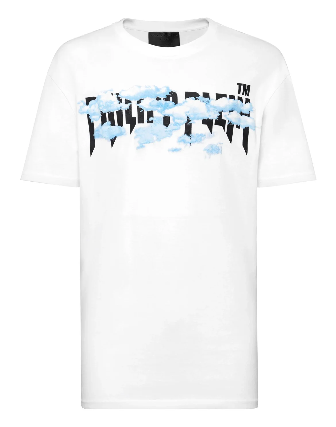 T-shirt Round Neck SS Clouds, цвет: Белый