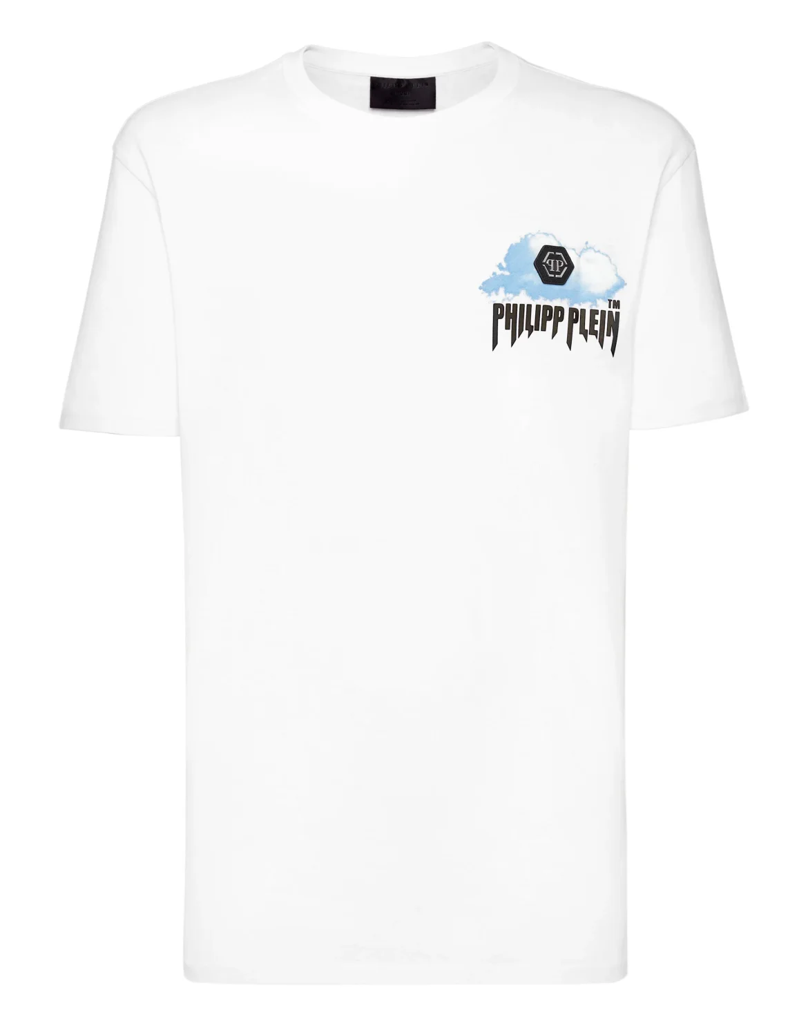 T-shirt Round Neck SS Clouds, цвет: Белый