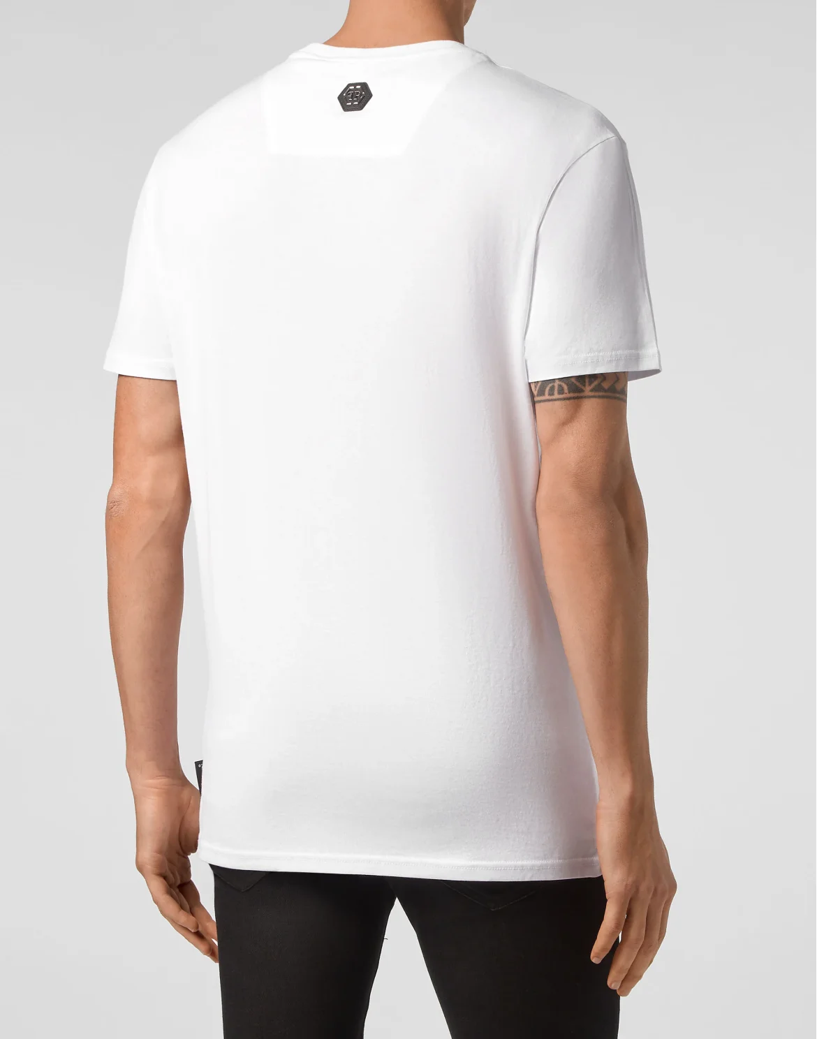 T-shirt Round Neck SS Clouds, цвет: Белый