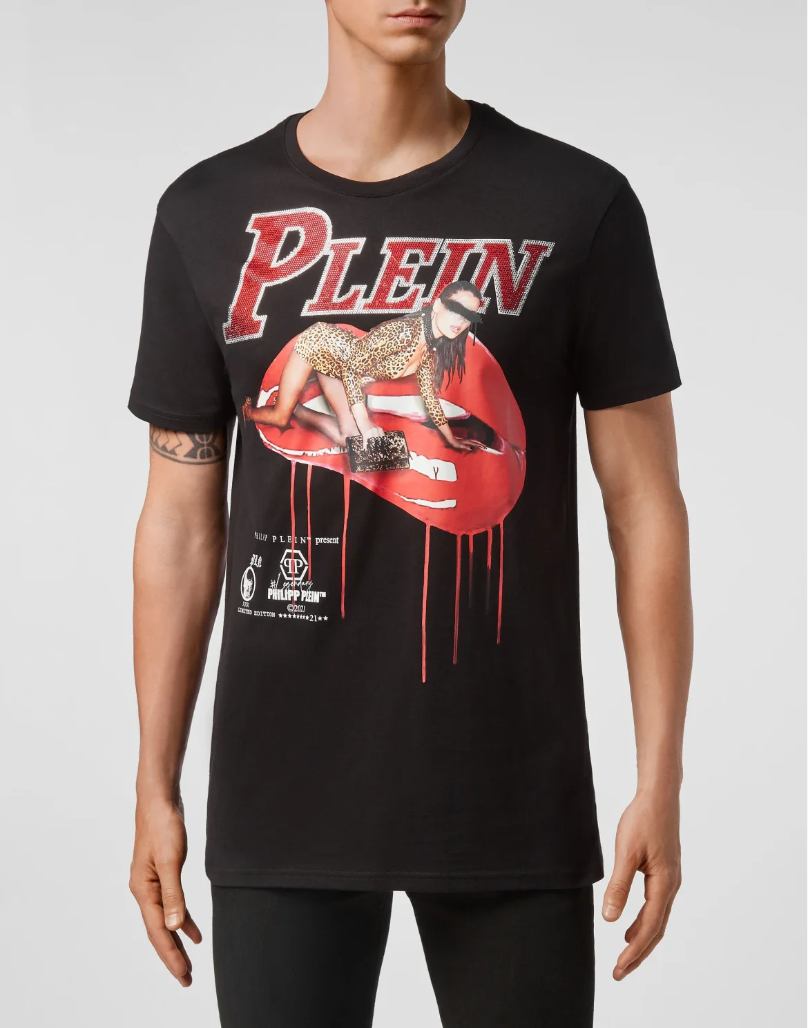 T-shirt Round Neck SS, цвет: Черный