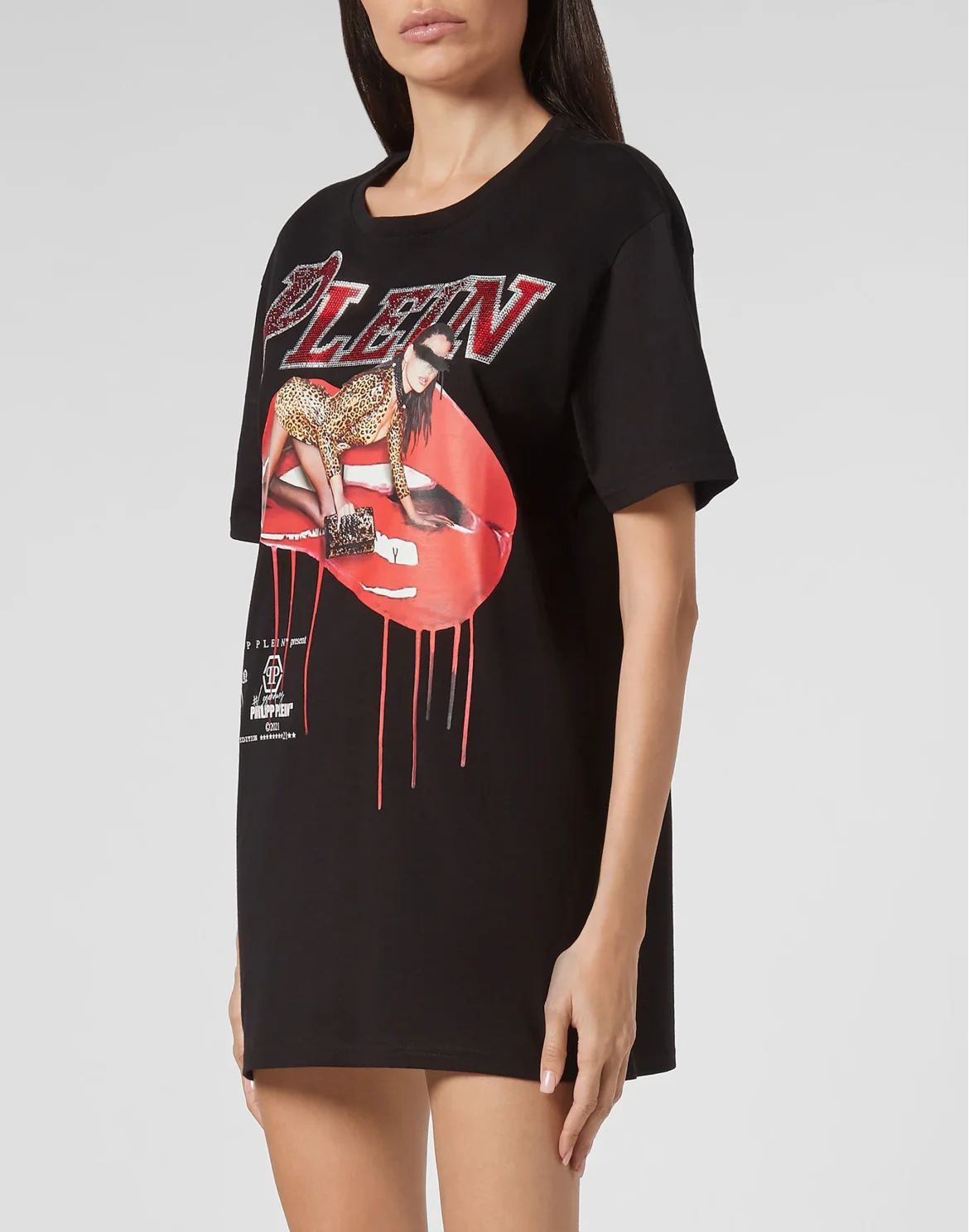 T-shirt Round Neck SS, цвет: Черный