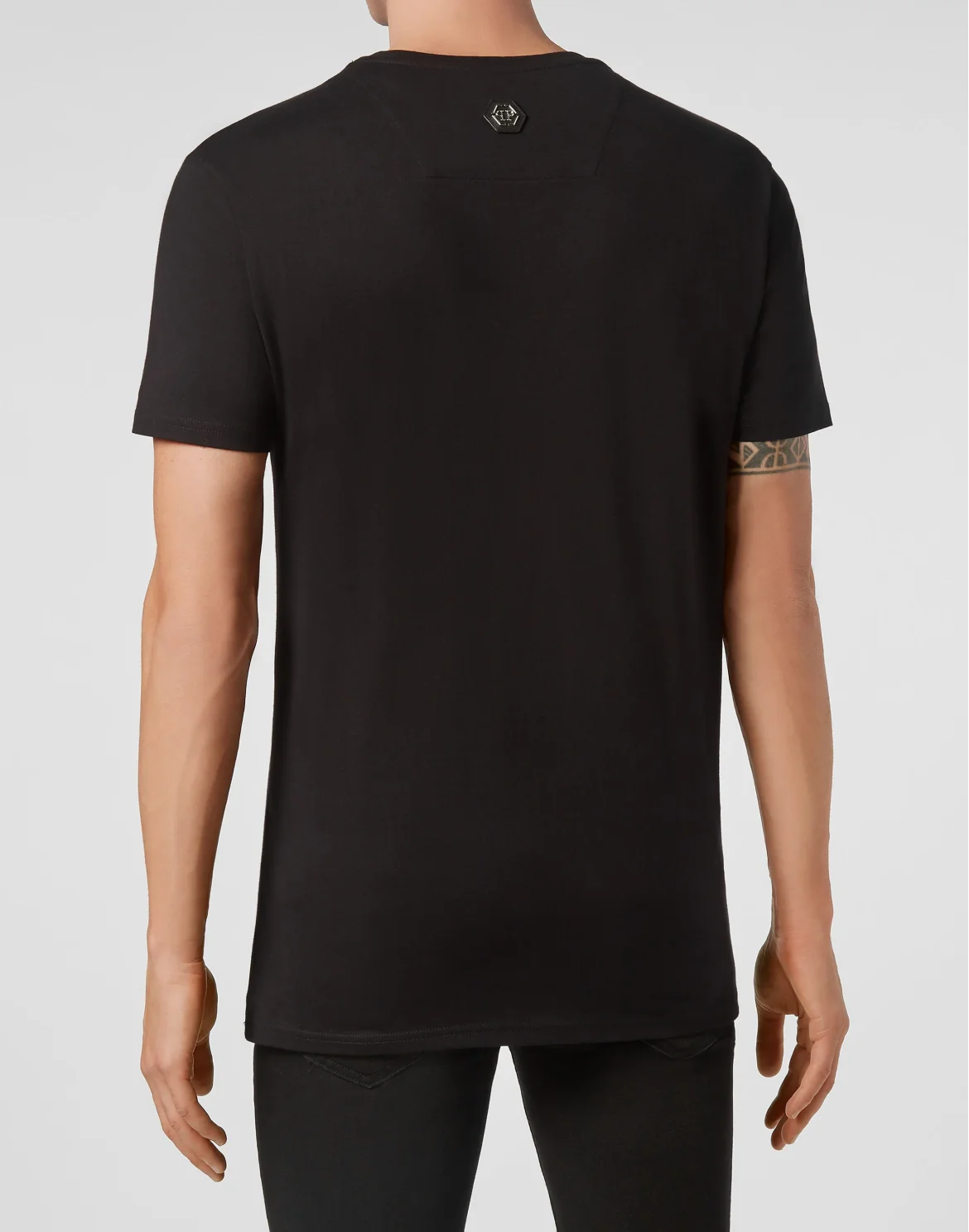 T-shirt Round Neck SS, цвет: Черный