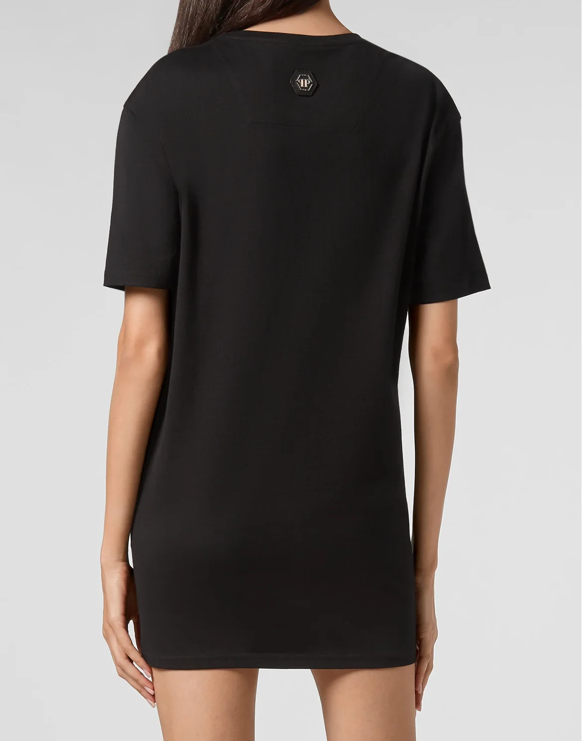 T-shirt Round Neck SS, цвет: Черный