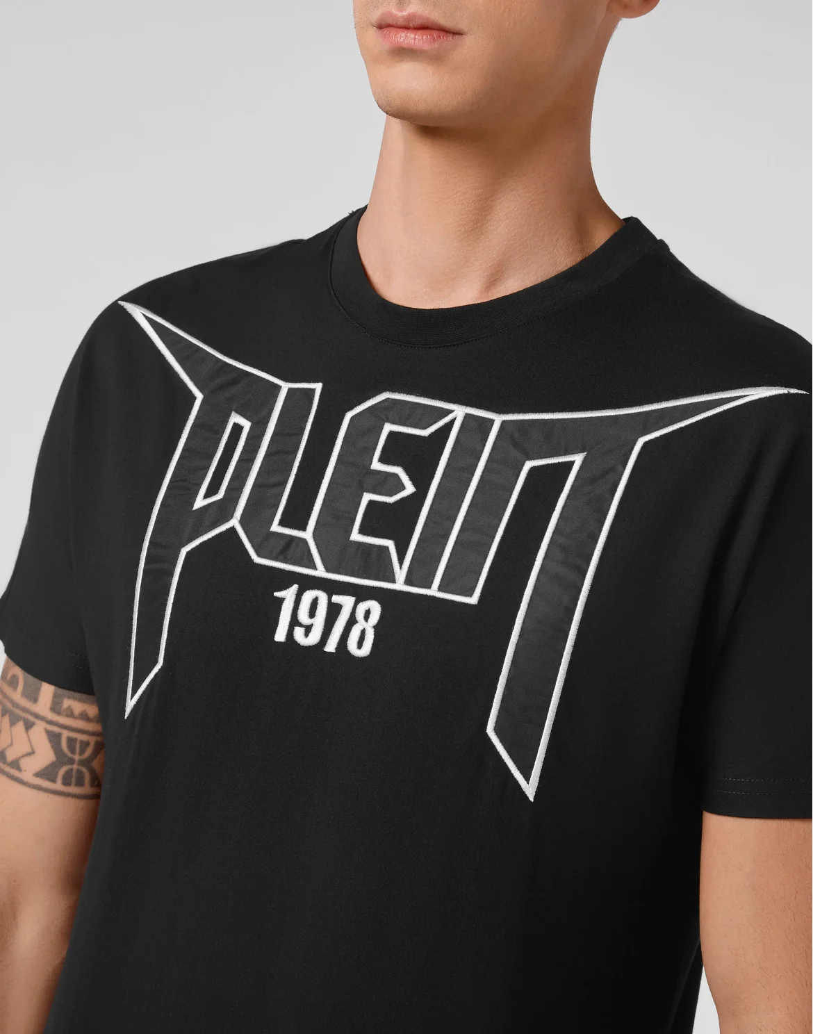 T-shirt Round Neck SS PP1978, цвет: Черный
