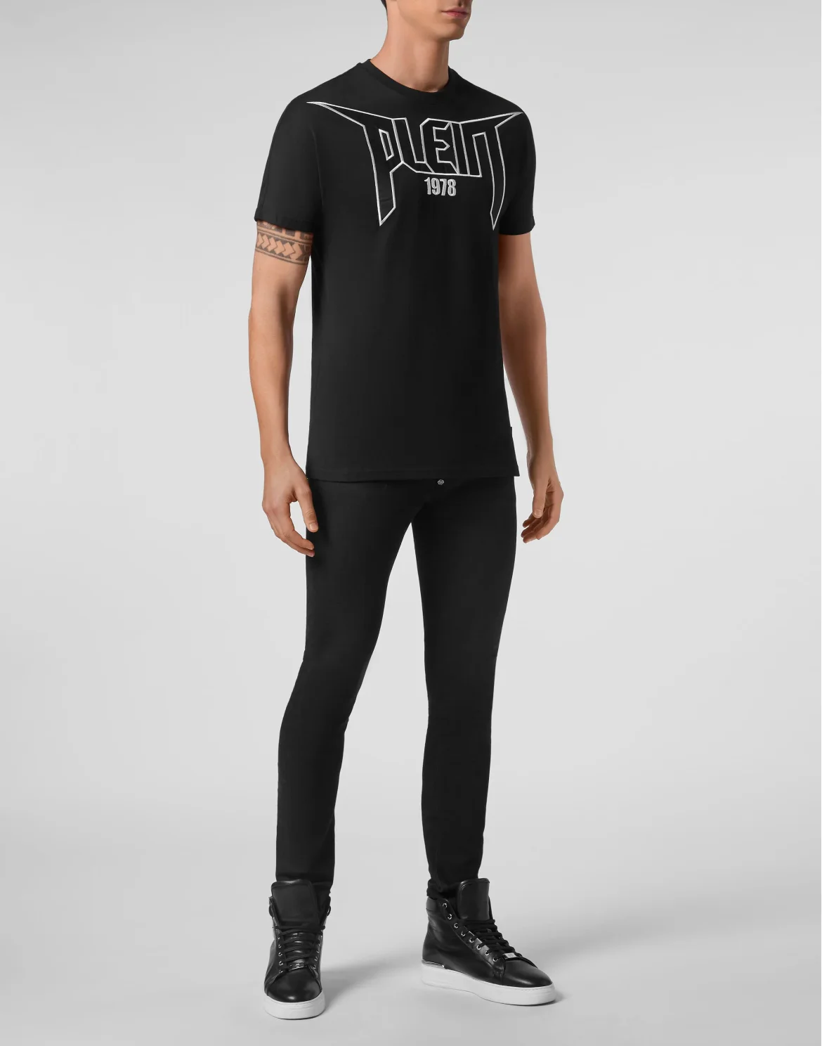 T-shirt Round Neck SS PP1978, цвет: Черный
