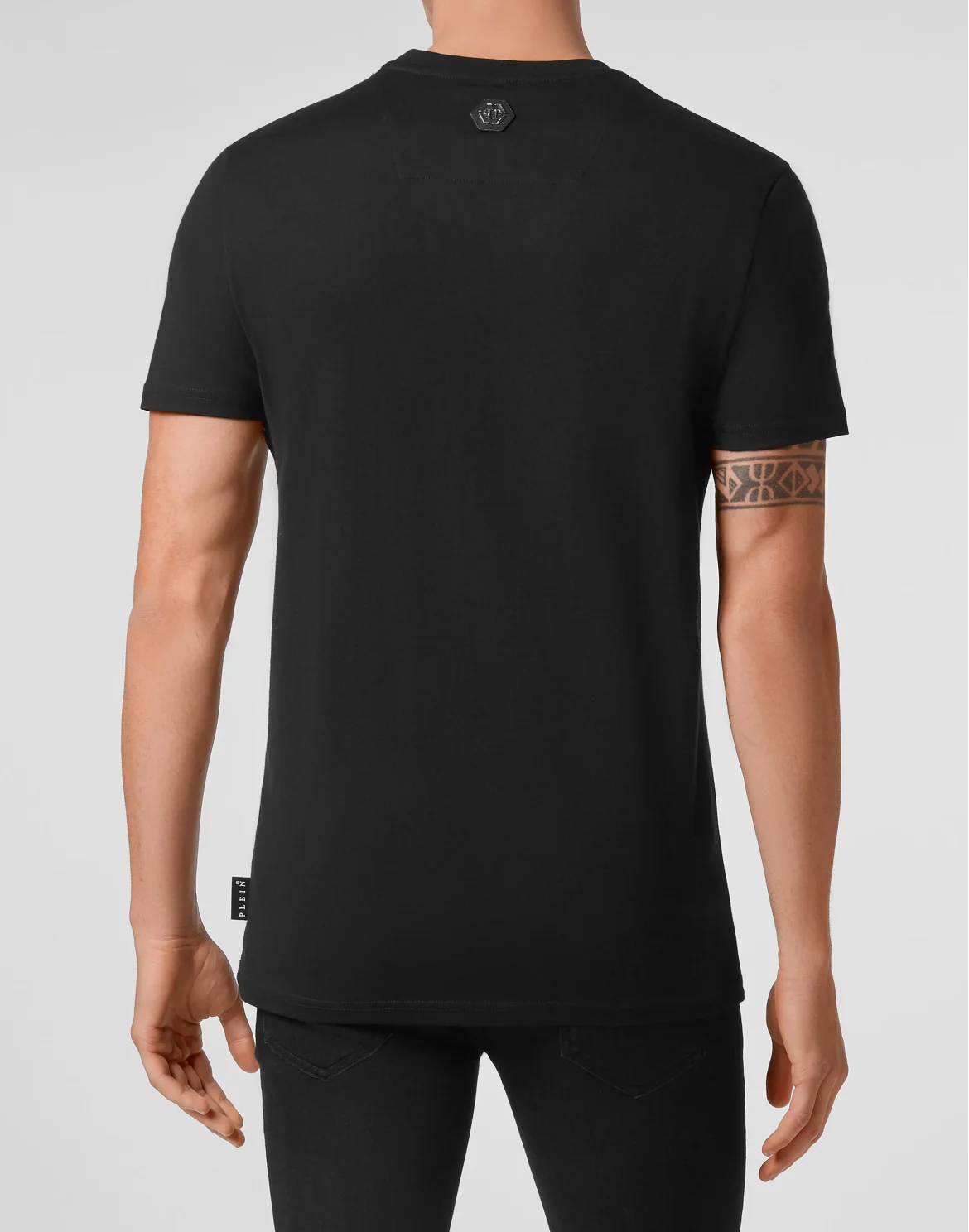 T-shirt Round Neck SS PP1978, цвет: Черный