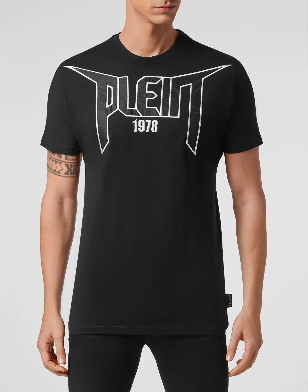 T-shirt Round Neck SS PP1978, цвет: Черный