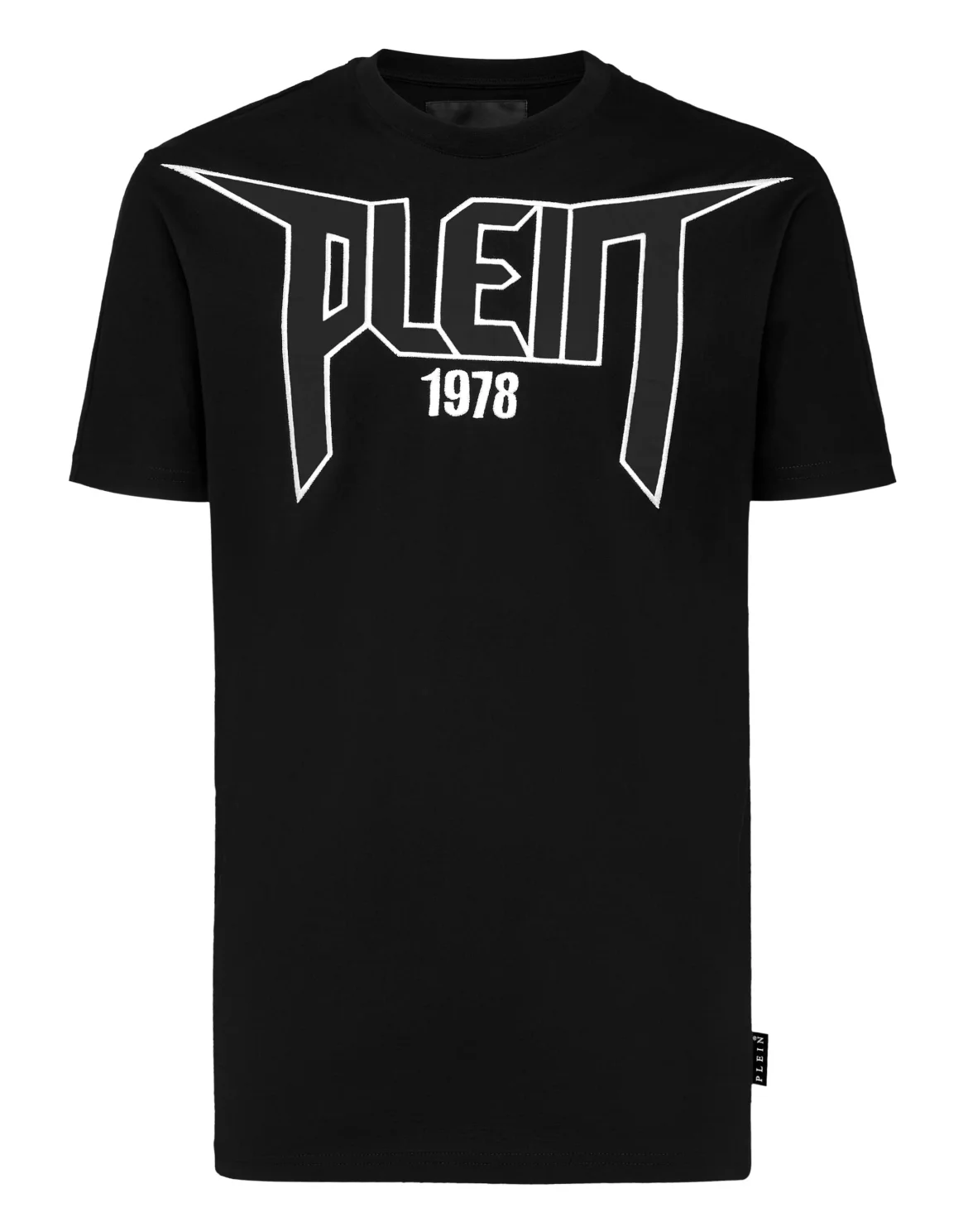 T-shirt Round Neck SS PP1978, цвет: Черный