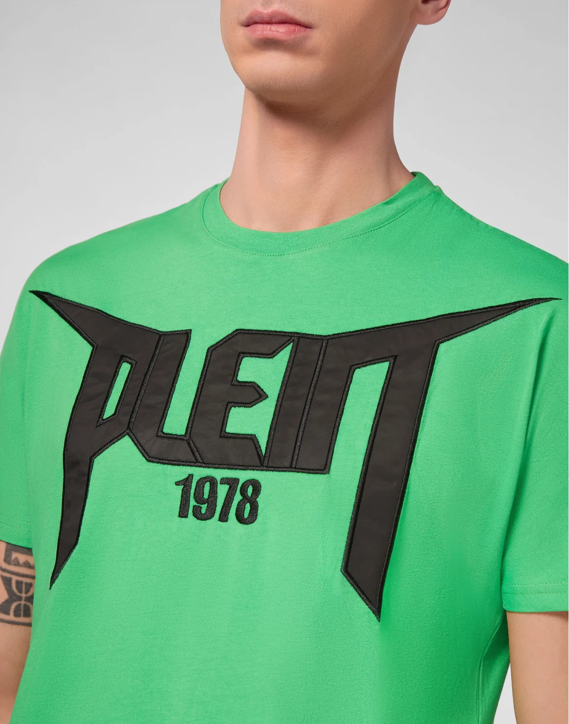 T-shirt Round Neck SS PP1978, цвет: Зеленый