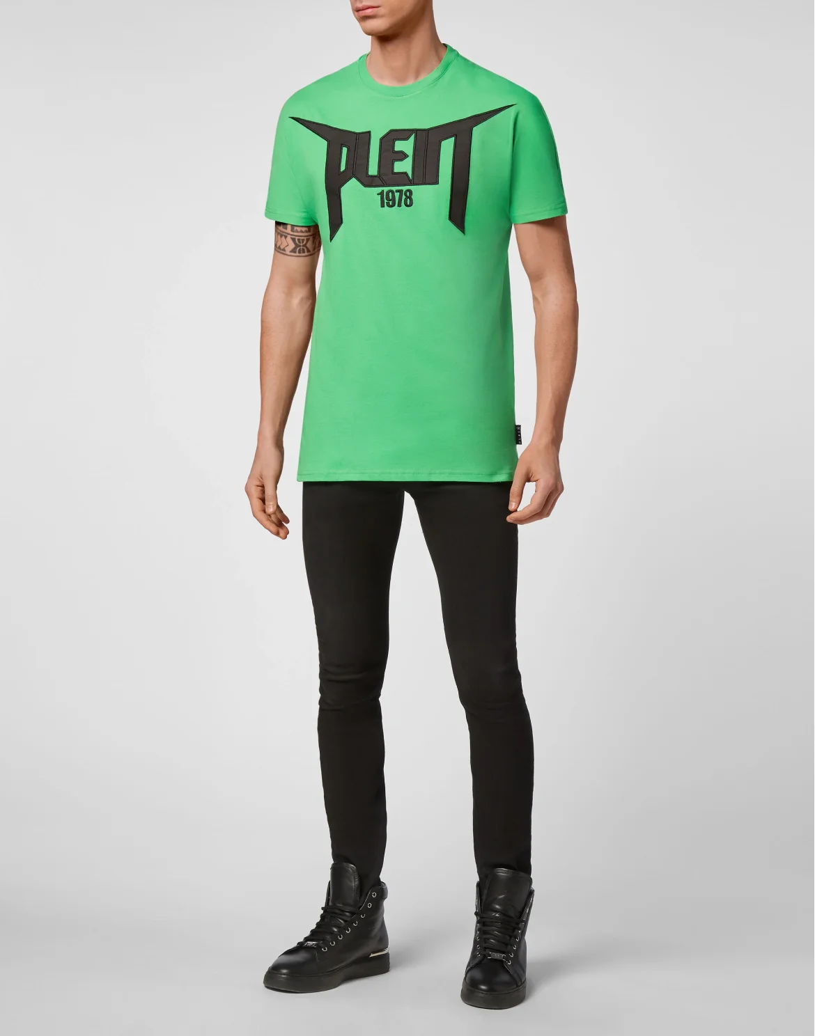 T-shirt Round Neck SS PP1978, цвет: Зеленый
