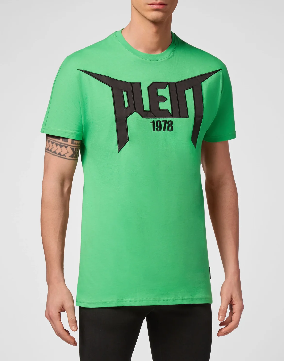 T-shirt Round Neck SS PP1978, цвет: Зеленый