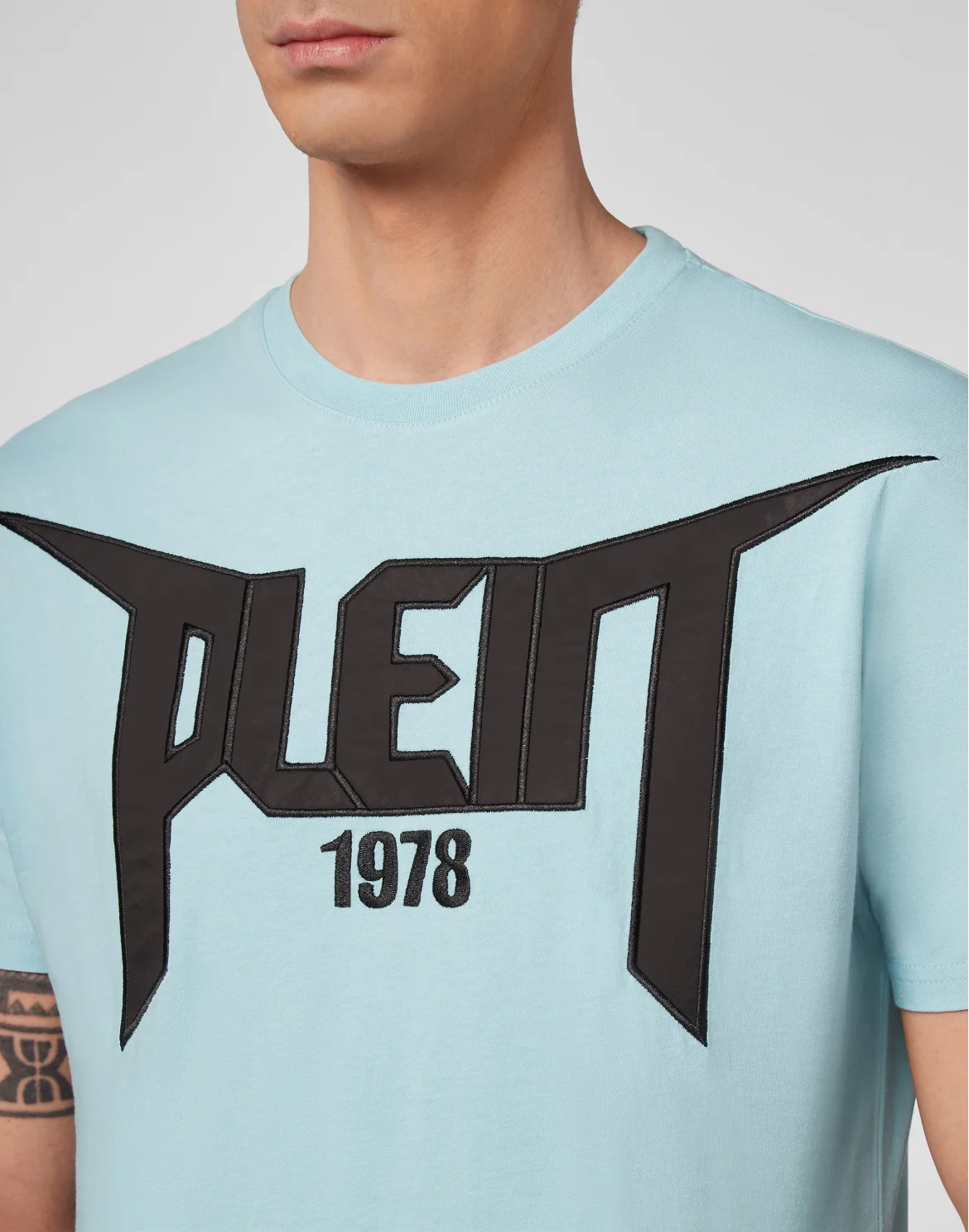 T-shirt Round Neck SS PP1978, цвет: Голубой