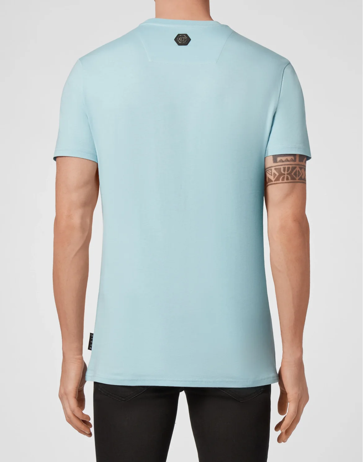 T-shirt Round Neck SS PP1978, цвет: Голубой