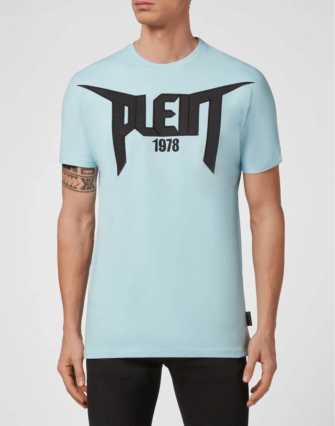 T-shirt Round Neck SS PP1978, цвет: Голубой