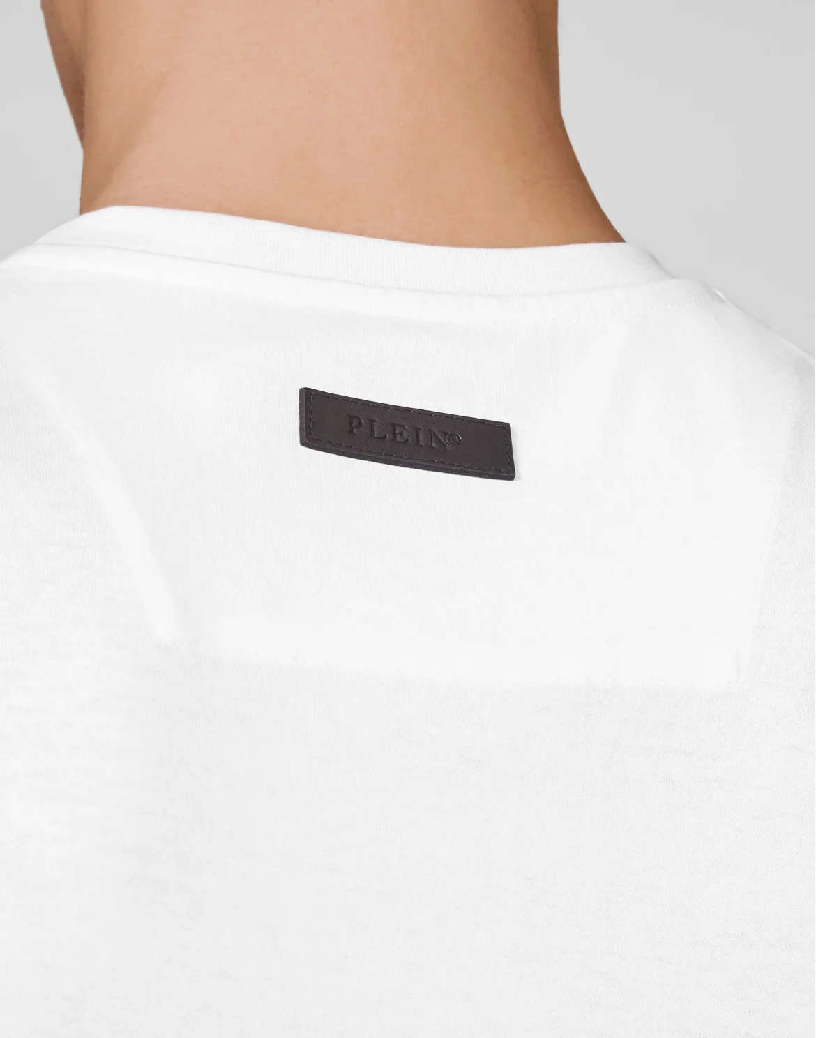 Sleeveless Top Iconic Plein, цвет: Белый