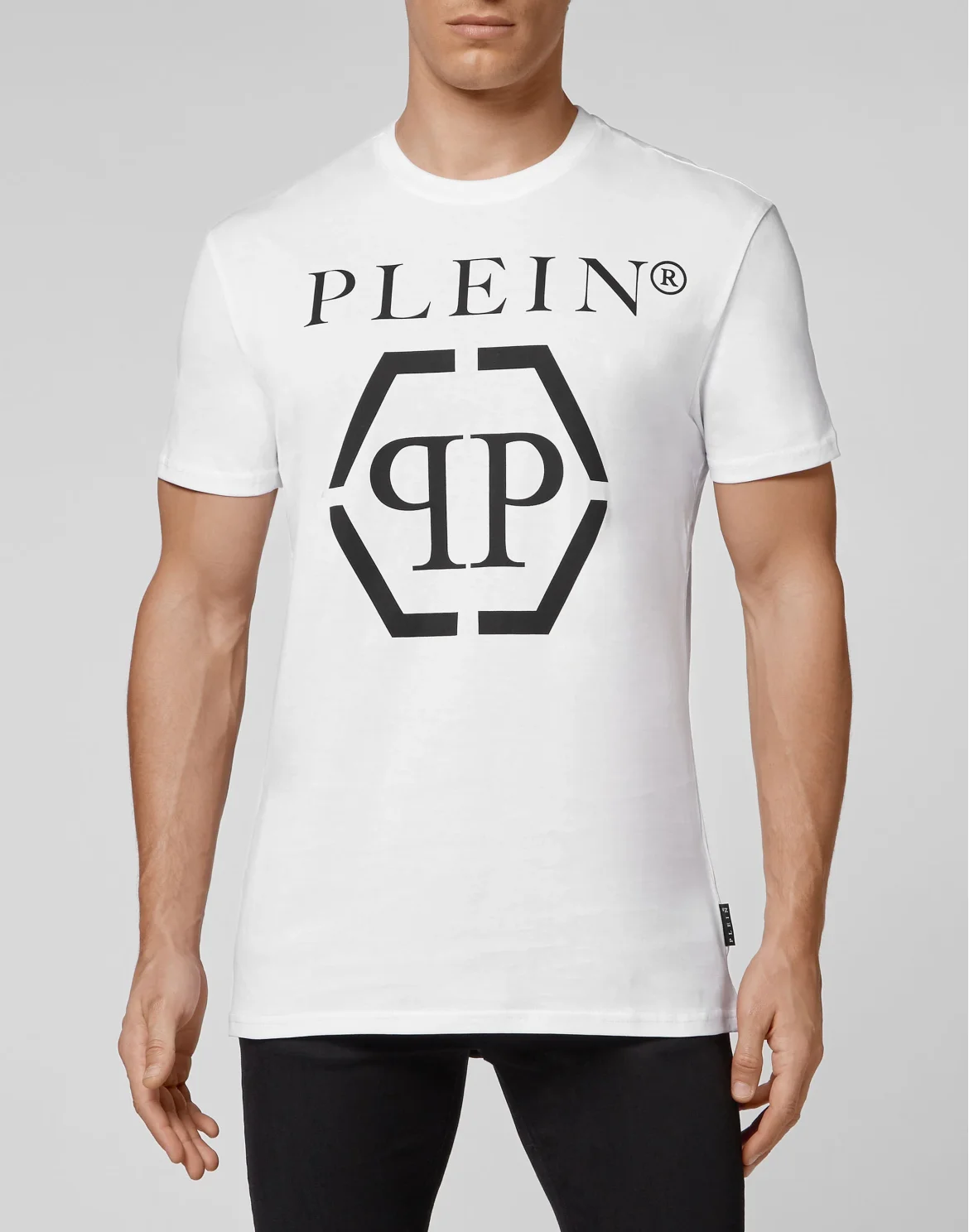 T-shirt Round Neck SS Hexagon, цвет: Белый