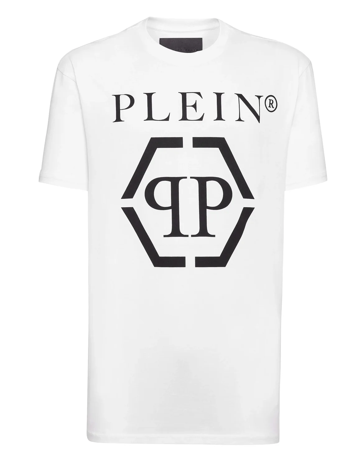 T-shirt Round Neck SS Hexagon, цвет: Белый