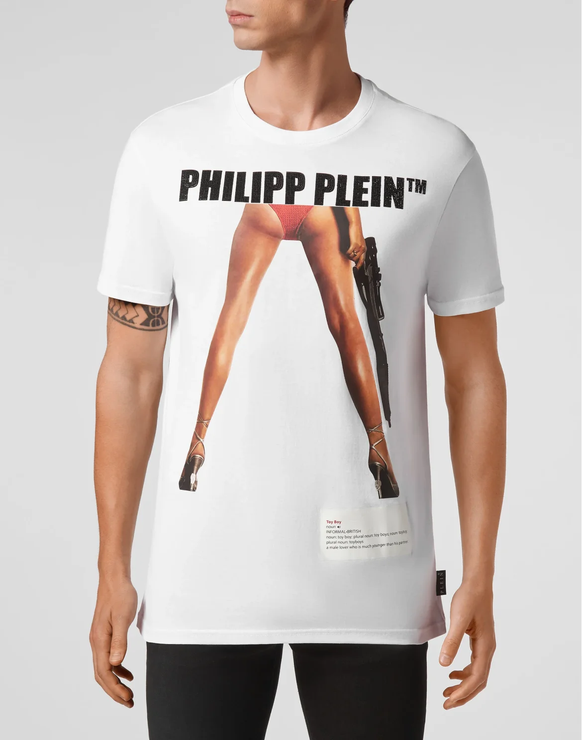 T-shirt Round Neck SS Bang Bang, цвет: Белый