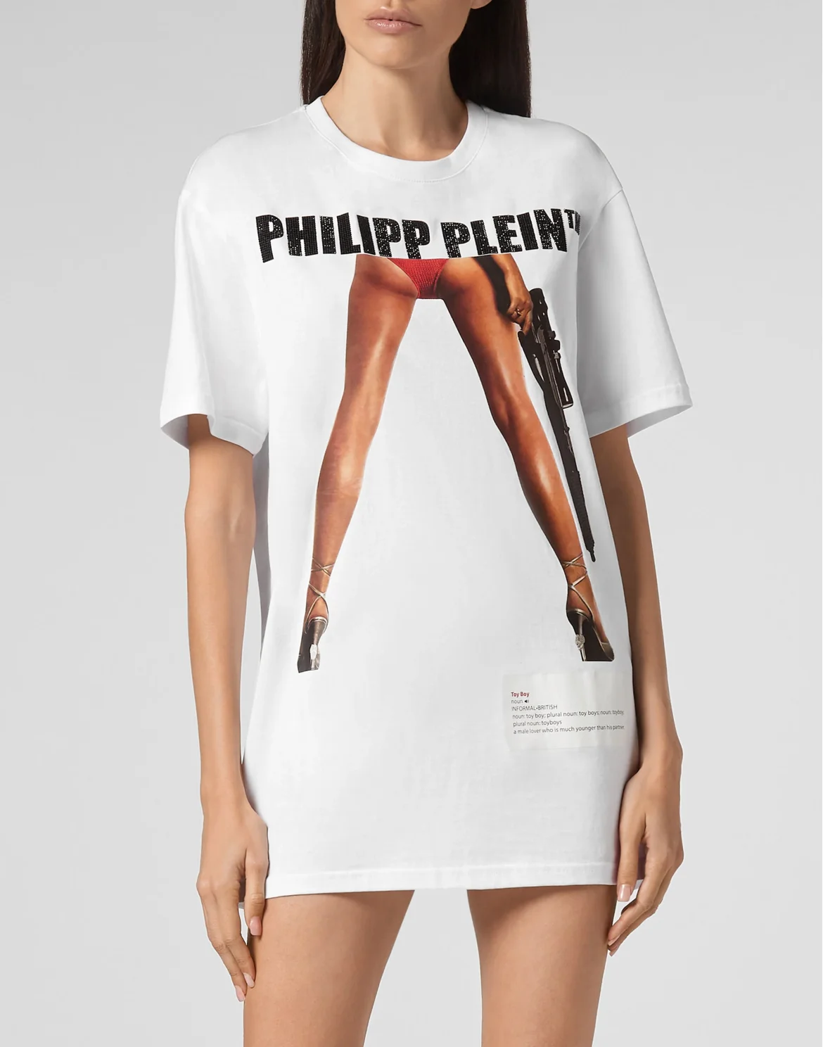 T-shirt Round Neck SS Bang Bang, цвет: Белый