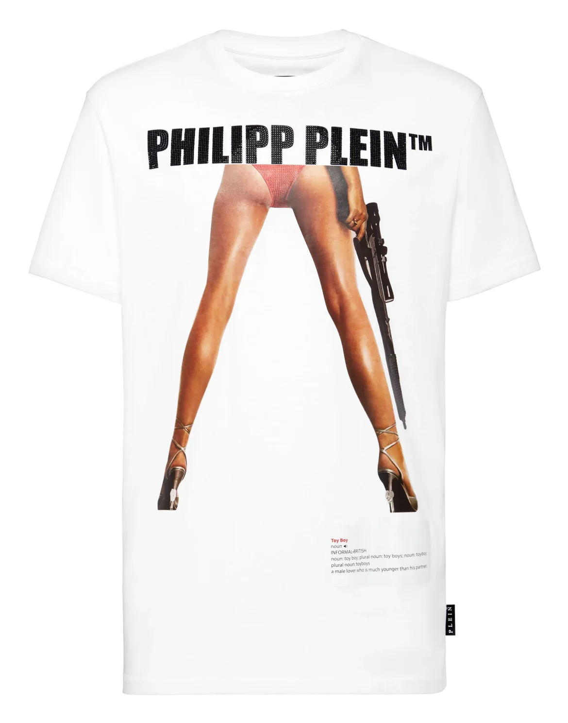 T-shirt Round Neck SS Bang Bang, цвет: Белый