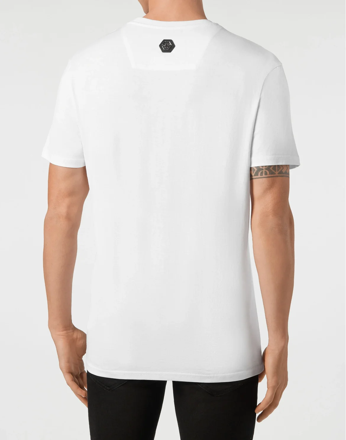 T-shirt Round Neck SS Iconic Plein, цвет: Белый