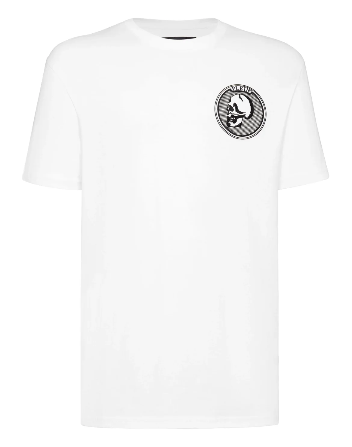 T-shirt Round Neck SS Iconic Plein, цвет: Белый