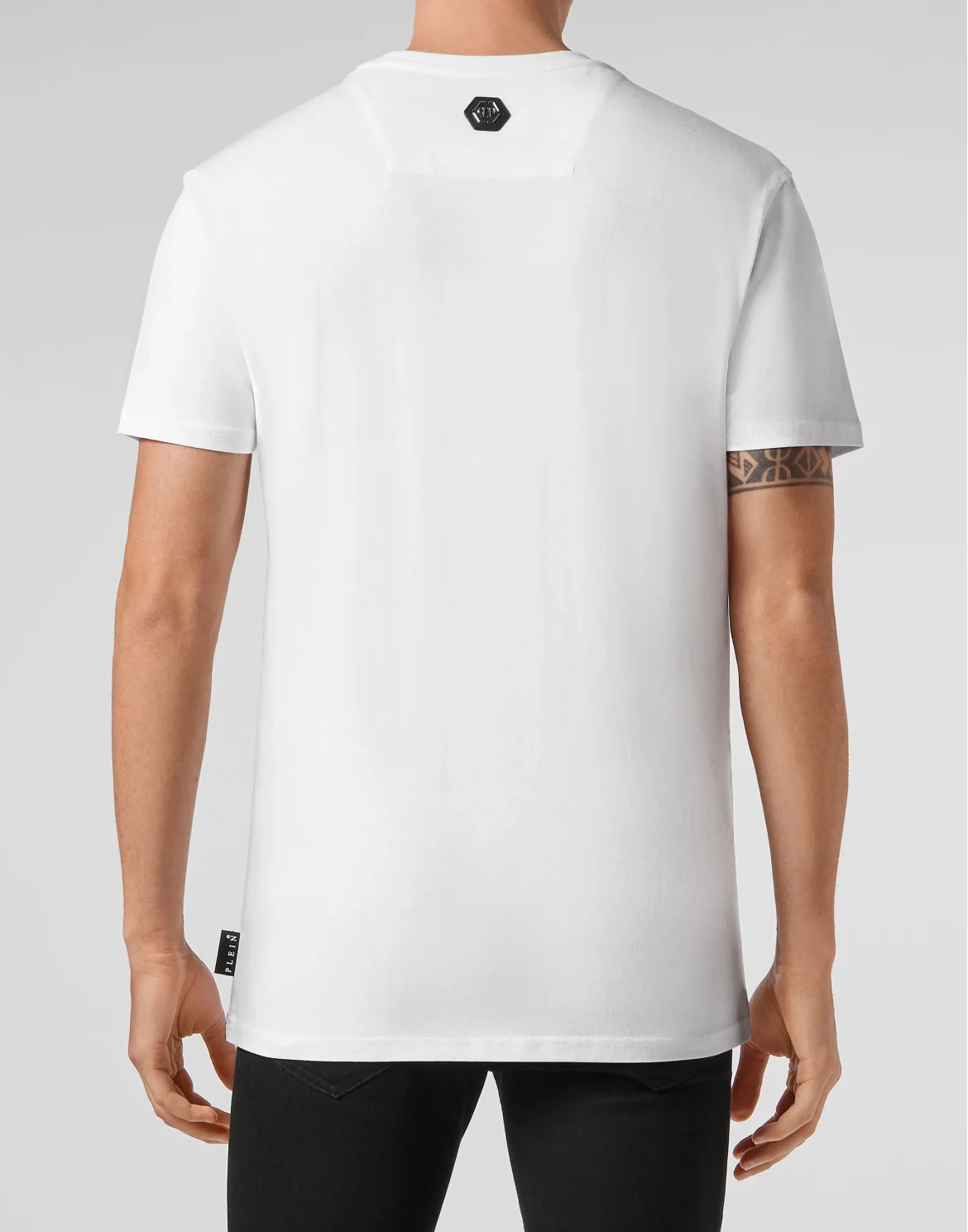 T-shirt Round Neck SS Skull, цвет: Белый