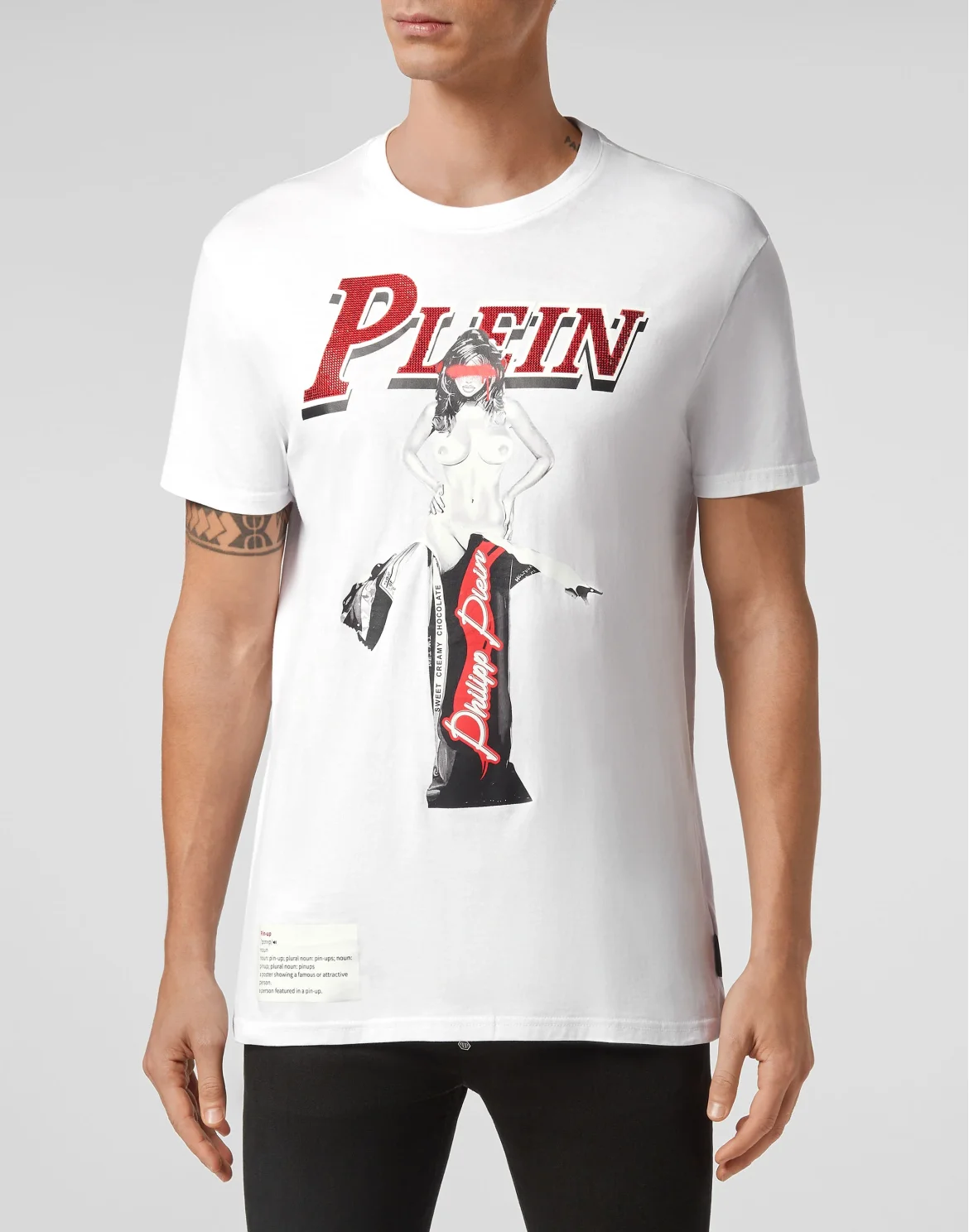 T-shirt Round Neck SS, цвет: Белый