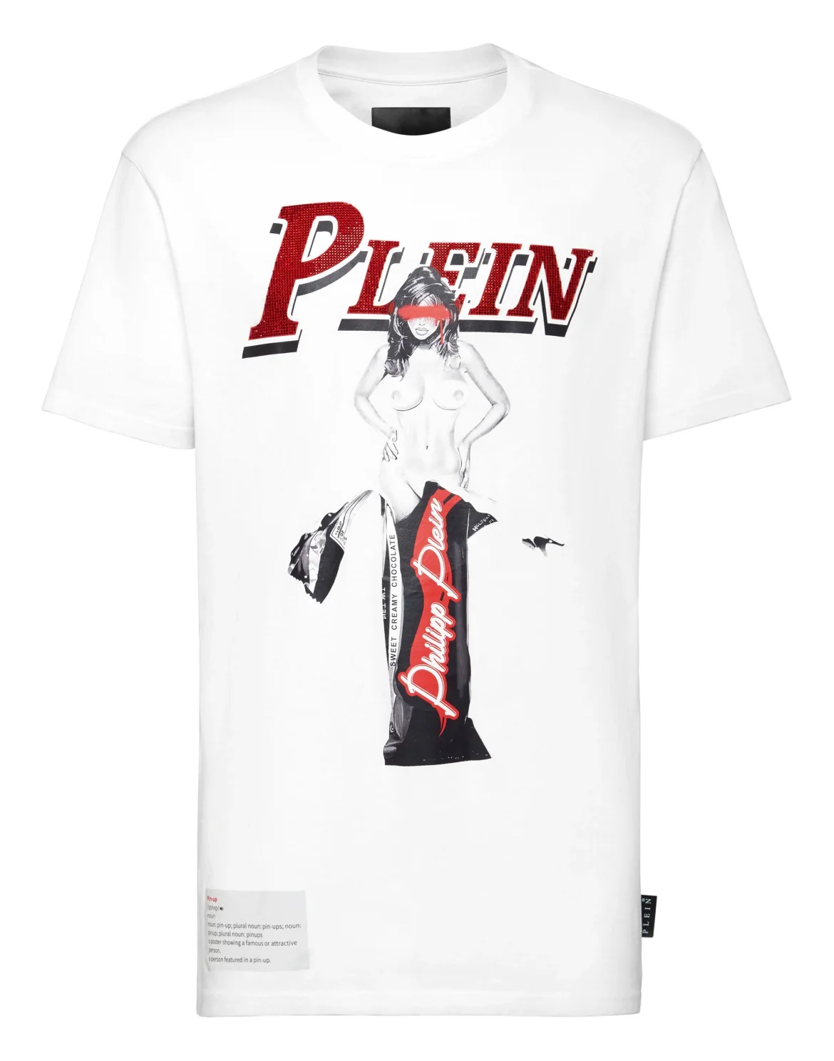 T-shirt Round Neck SS, цвет: Белый