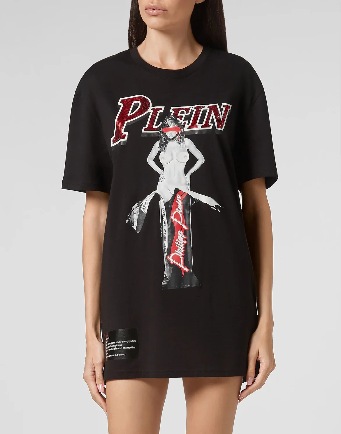 T-shirt Round Neck SS, цвет: Черный