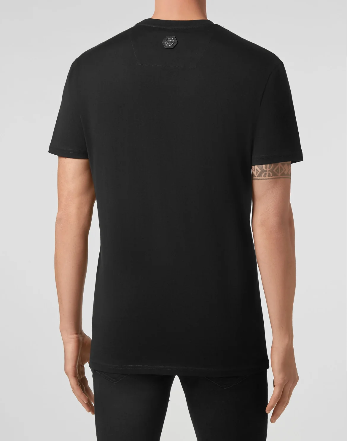 T-shirt Round Neck SS, цвет: Черный