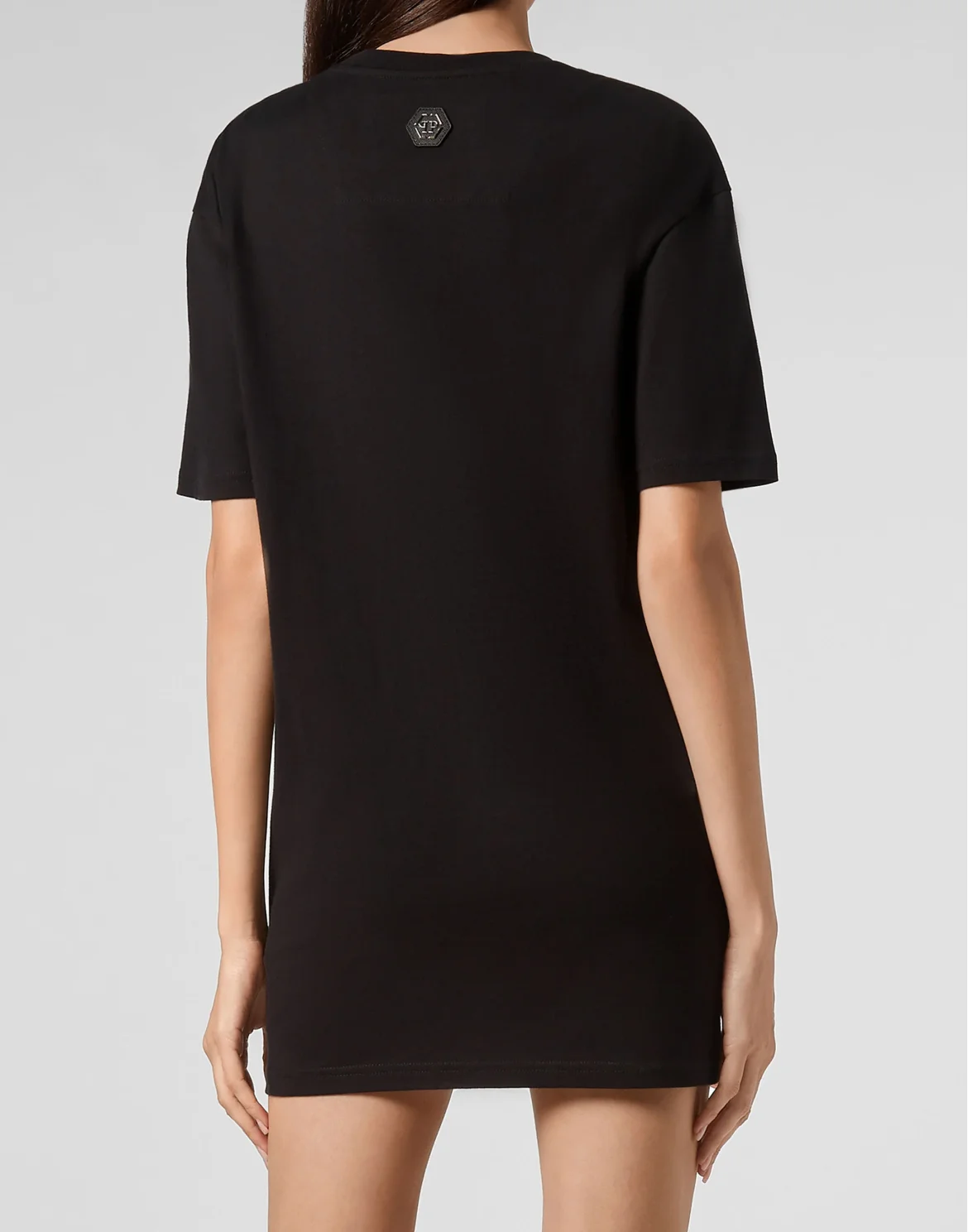 T-shirt Round Neck SS, цвет: Черный