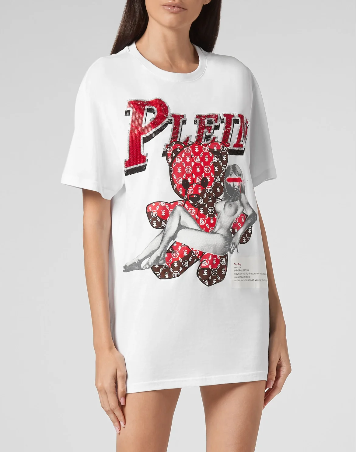 T-shirt Round Neck SS, цвет: Белый