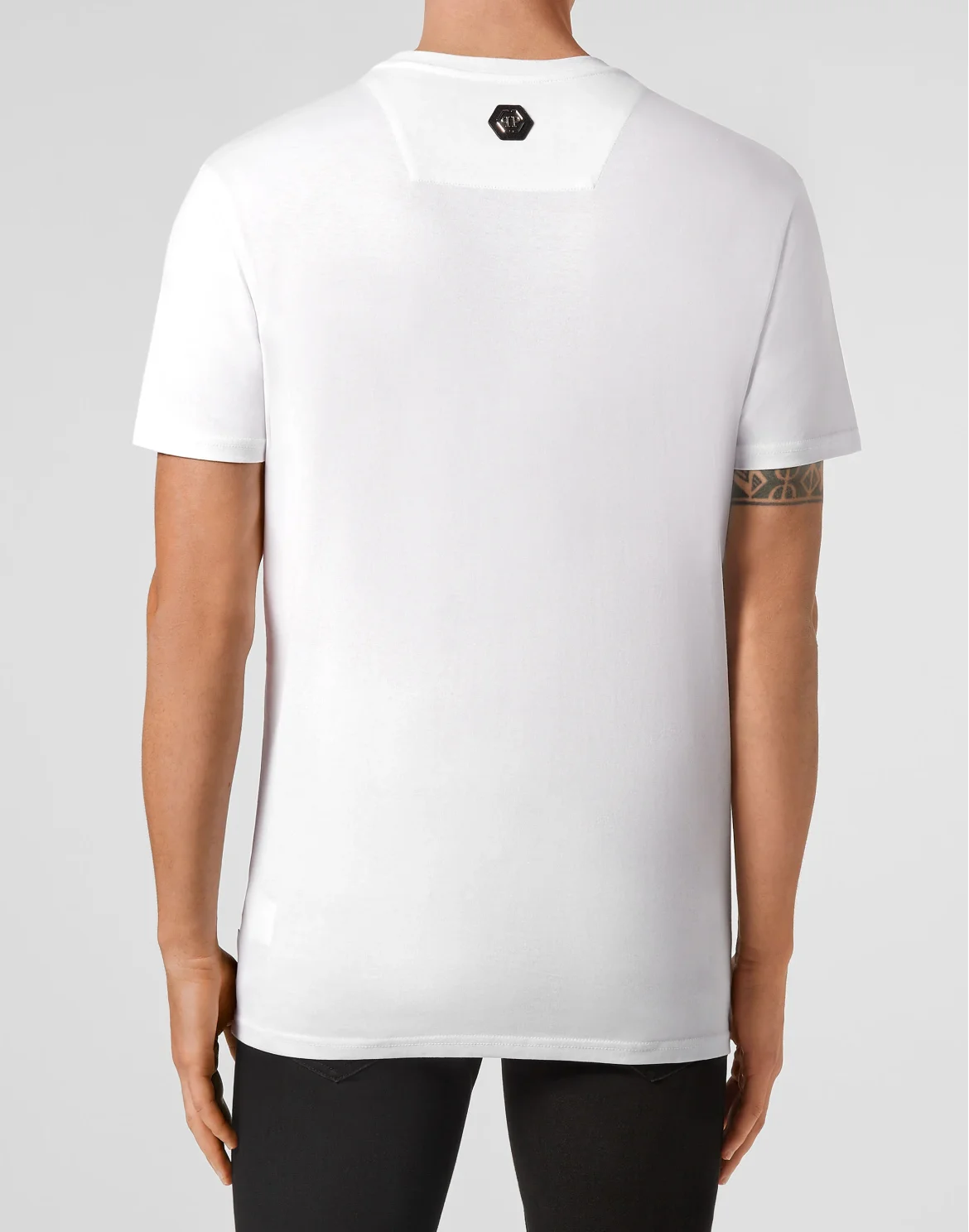 T-shirt Round Neck SS Philipp Plein TM, цвет: Белый