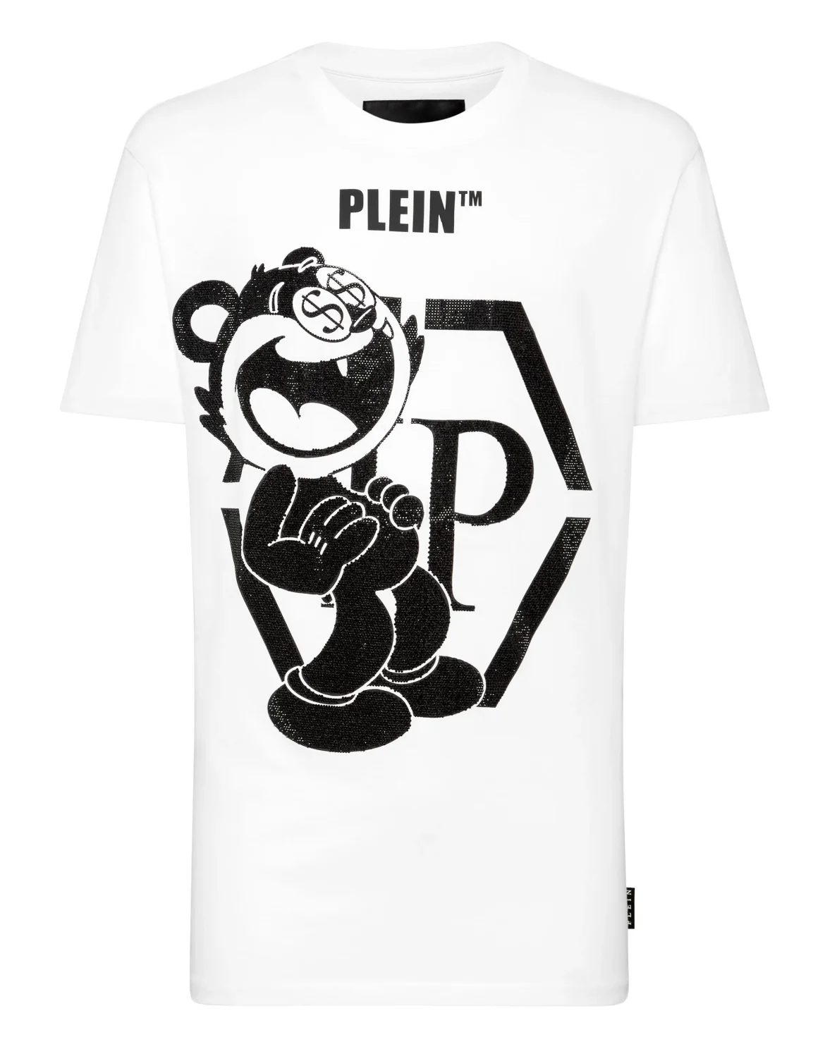 T-shirt Round Neck SS Philipp Plein TM, цвет: Белый