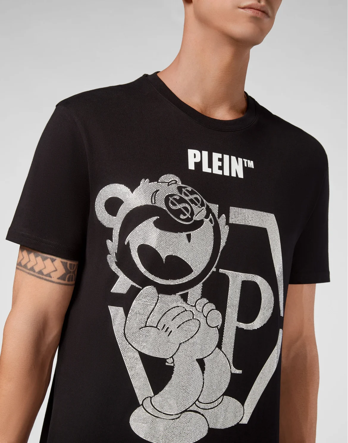 T-shirt Round Neck SS Philipp Plein TM, цвет: Черный