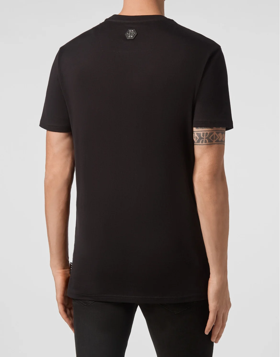 T-shirt Round Neck SS Philipp Plein TM, цвет: Черный