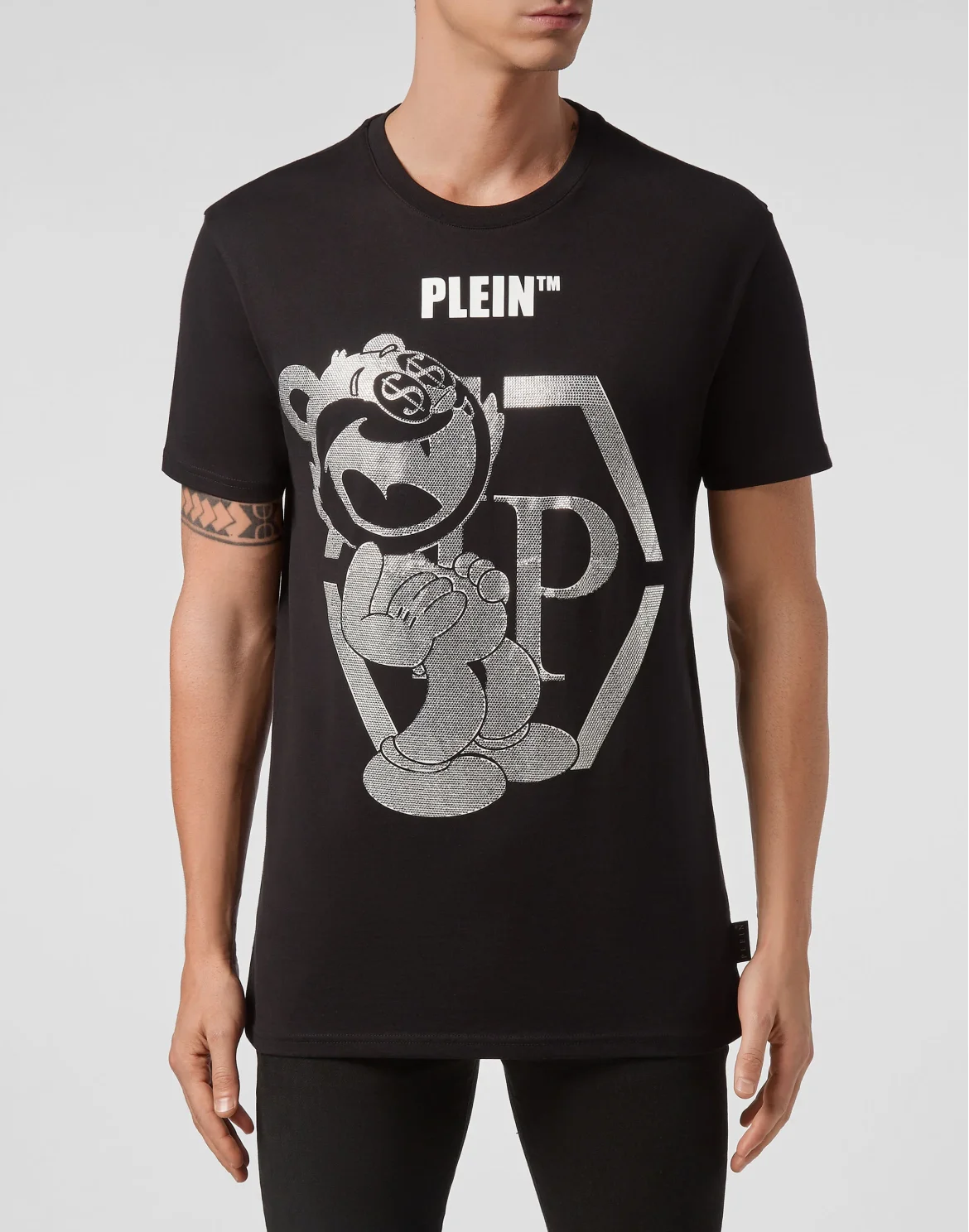 T-shirt Round Neck SS Philipp Plein TM, цвет: Черный
