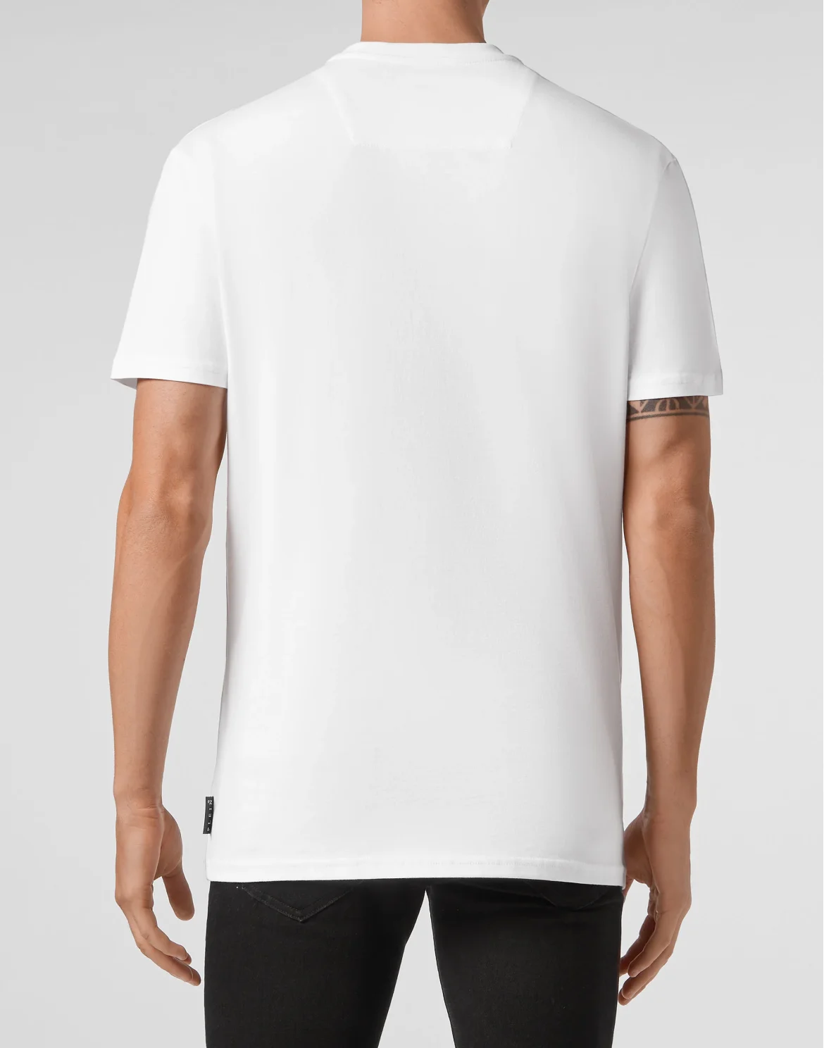 T-shirt Round Neck SS Skull, цвет: Белый