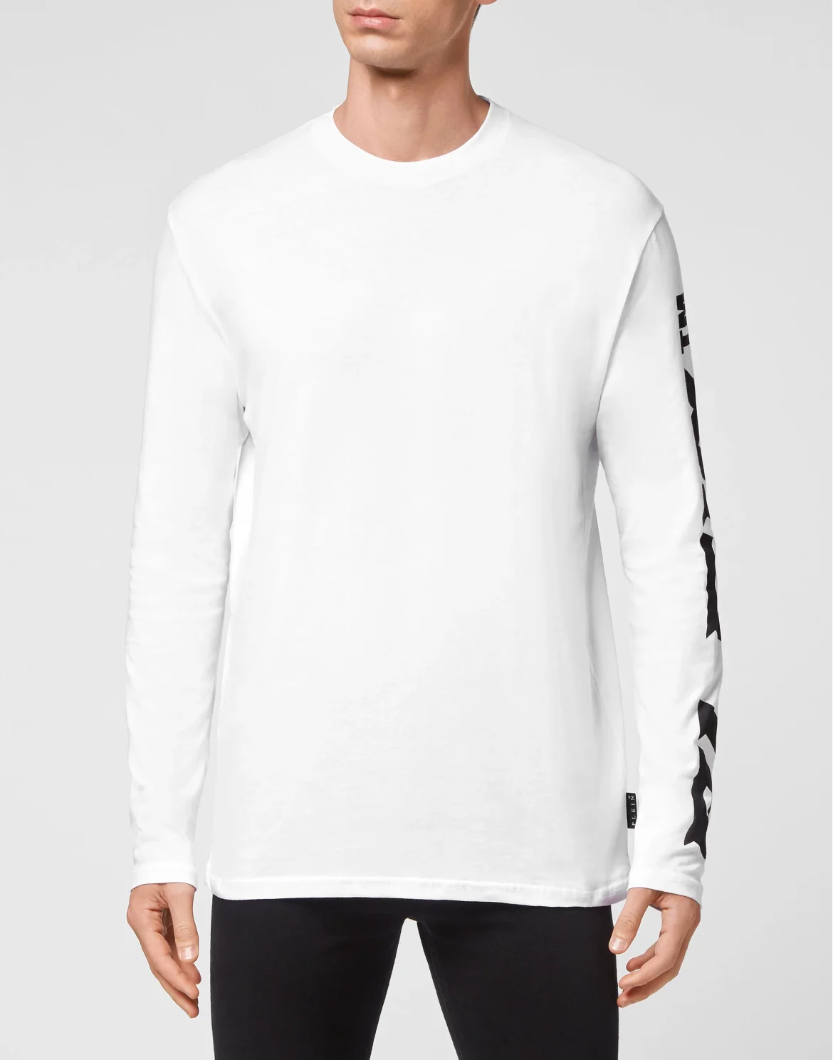 T-shirt Round Neck LS, цвет: Белый