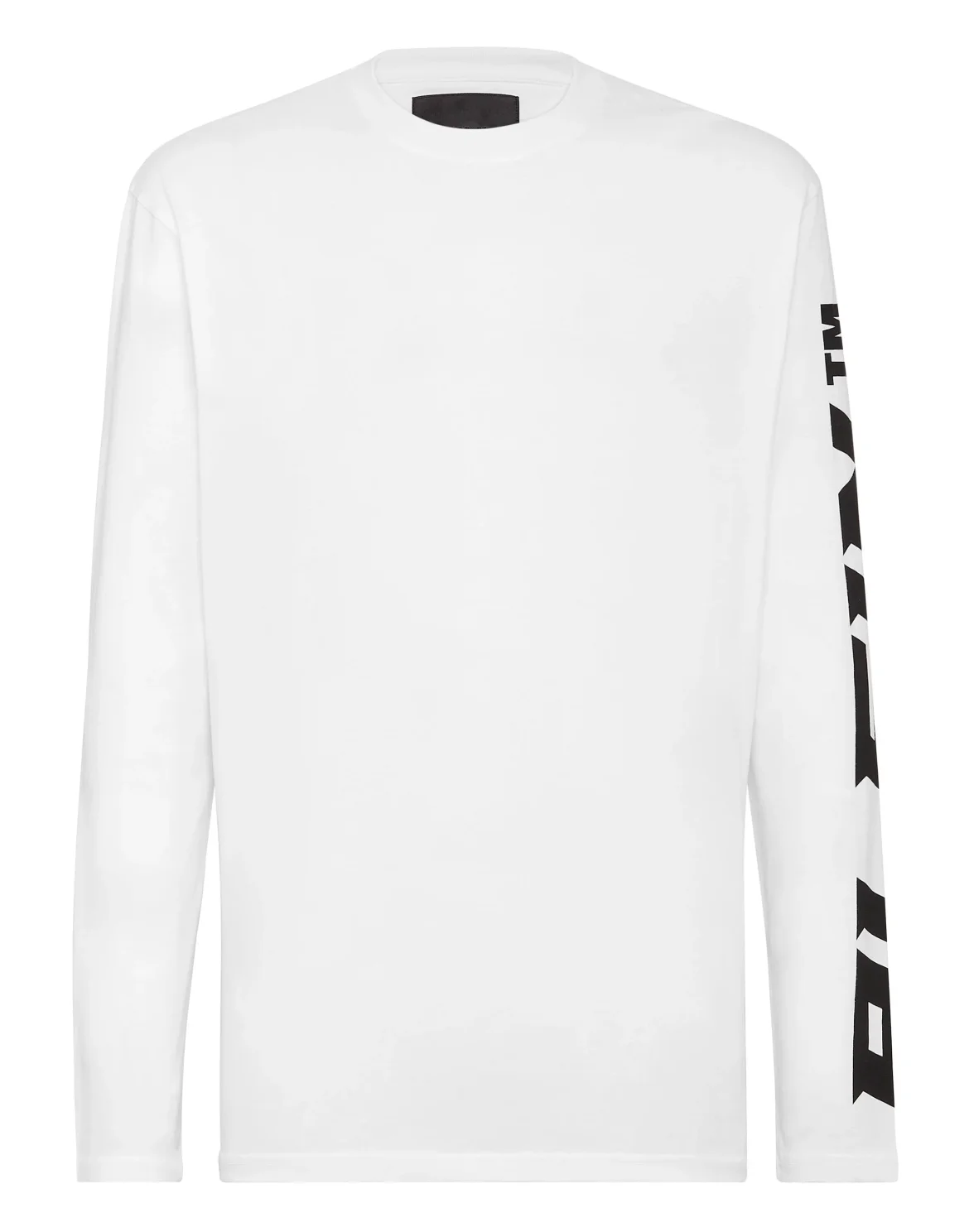 T-shirt Round Neck LS, цвет: Белый