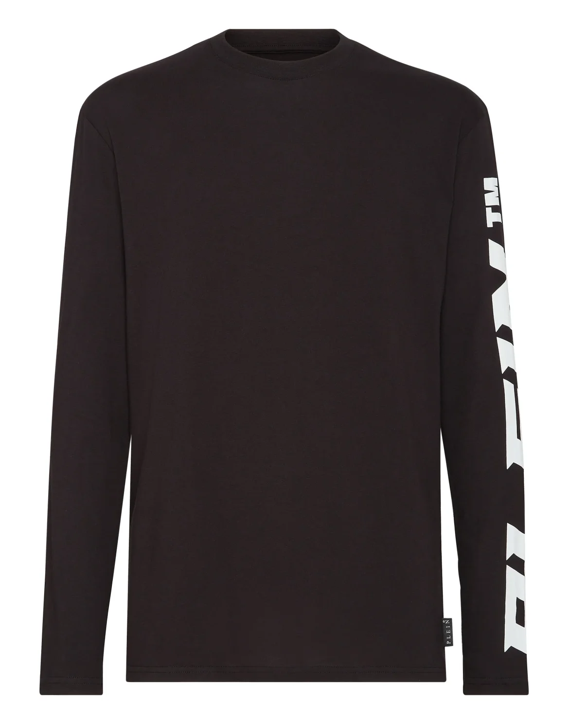 T-shirt Round Neck LS, цвет: Черный