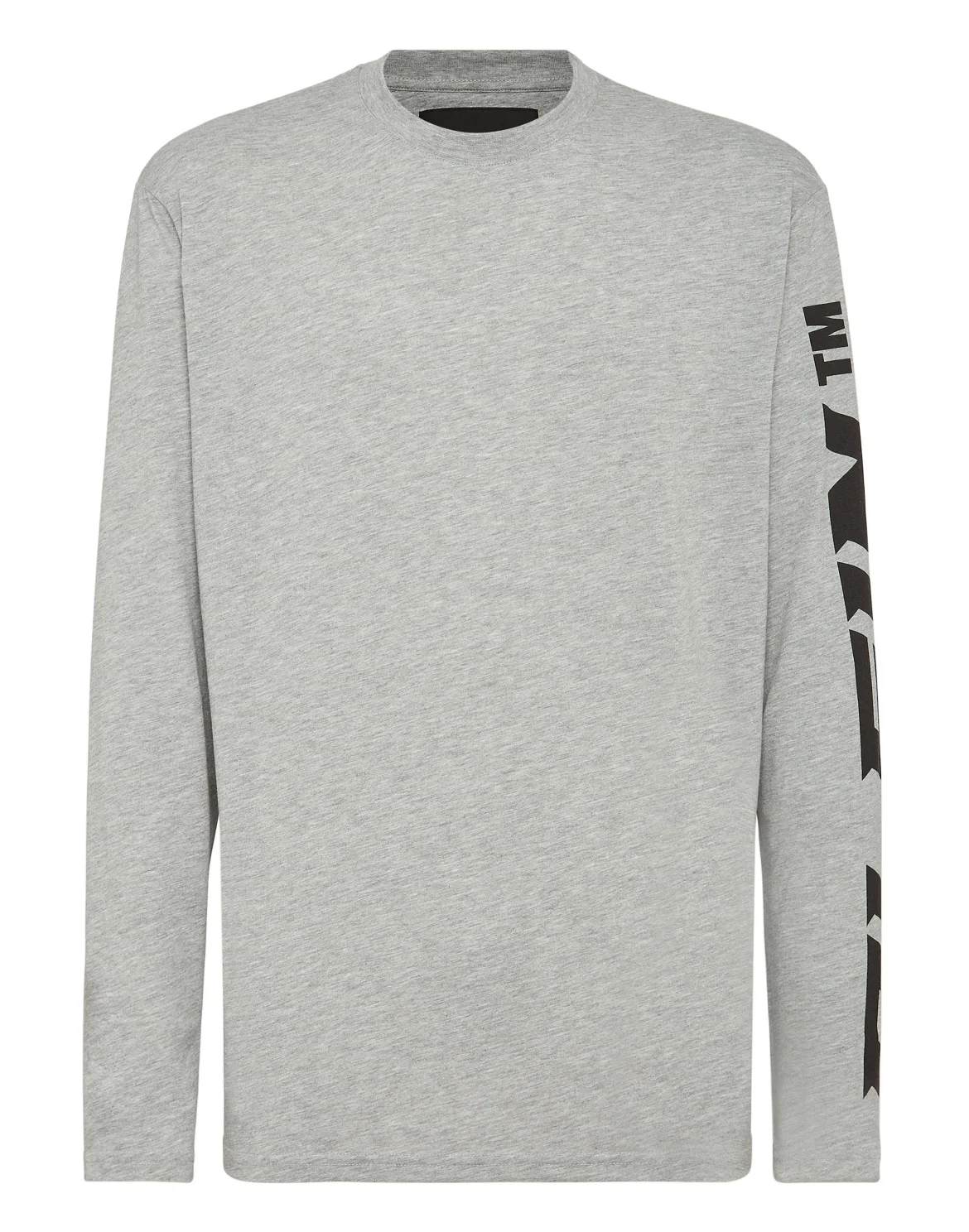 T-shirt Round Neck LS, цвет: Серый