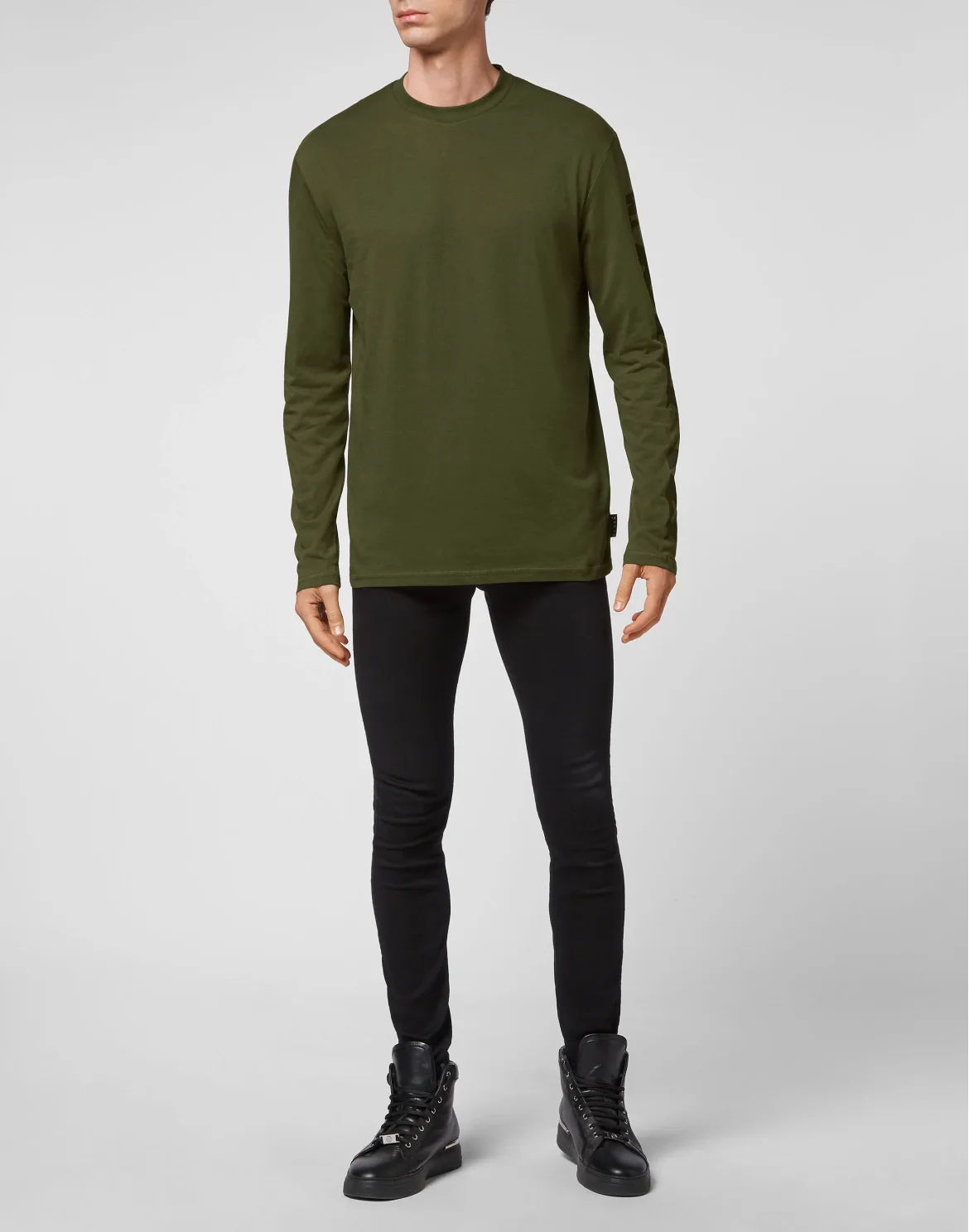 T-shirt Round Neck LS, цвет: Камуфляж