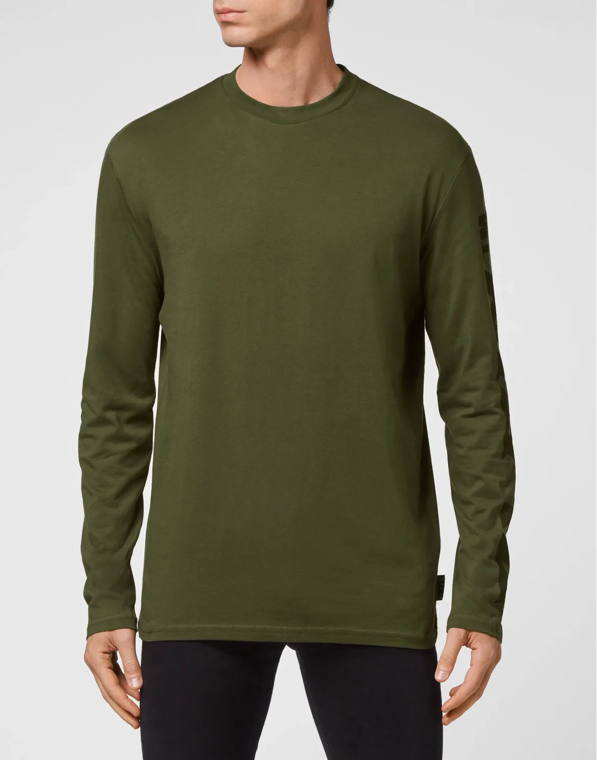 T-shirt Round Neck LS, цвет: Камуфляж