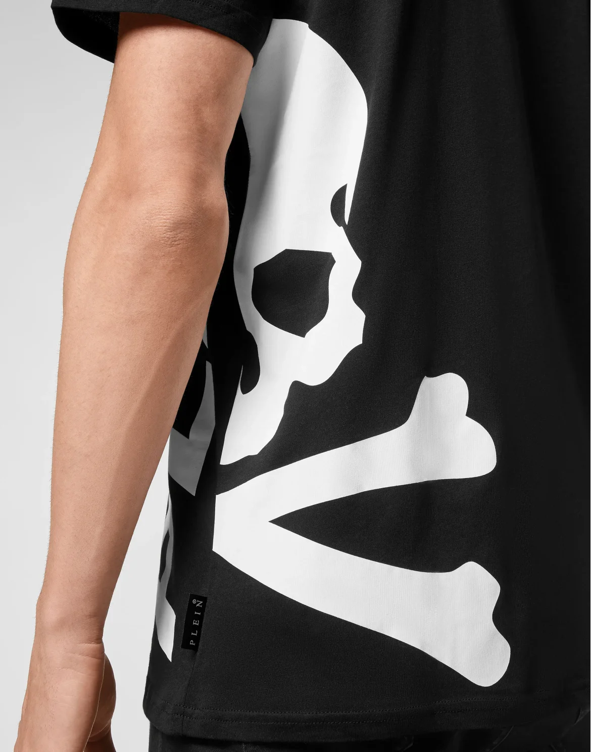 T-shirt Round Neck SS, цвет: Черный