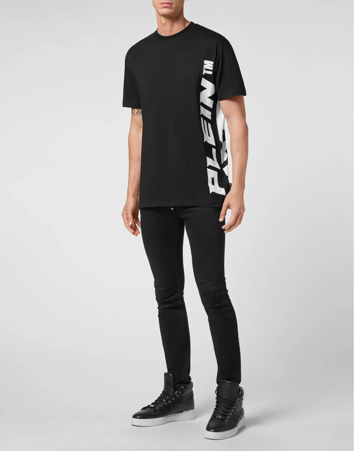 T-shirt Round Neck SS, цвет: Черный