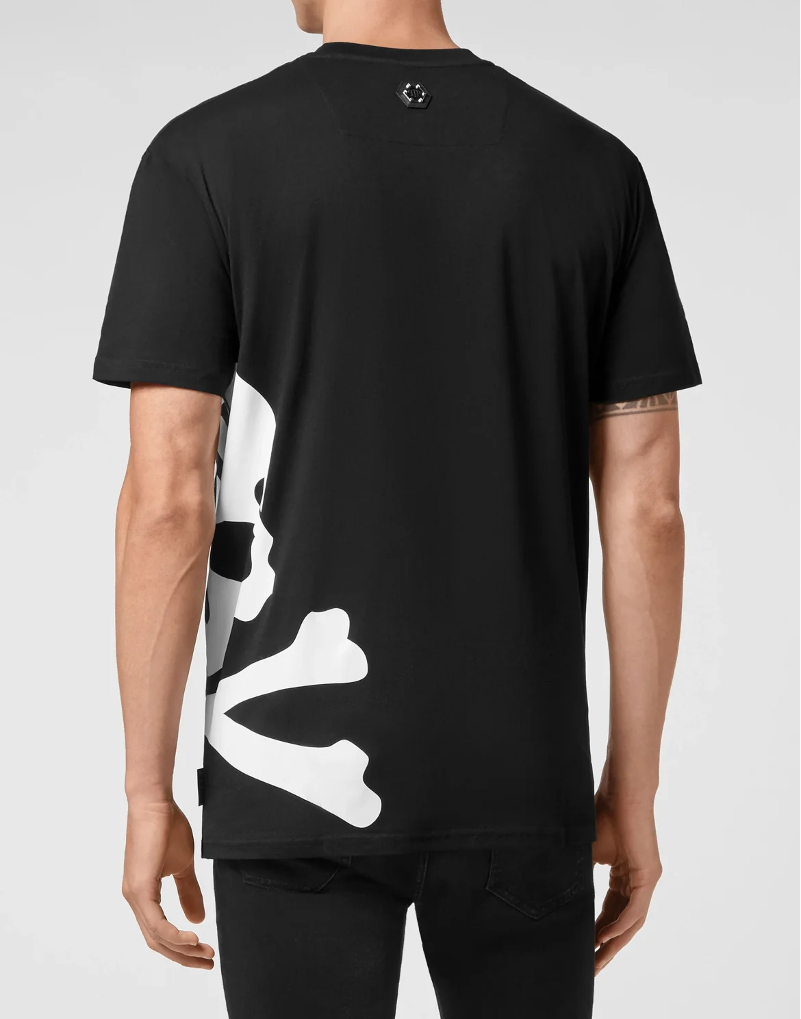 T-shirt Round Neck SS, цвет: Черный