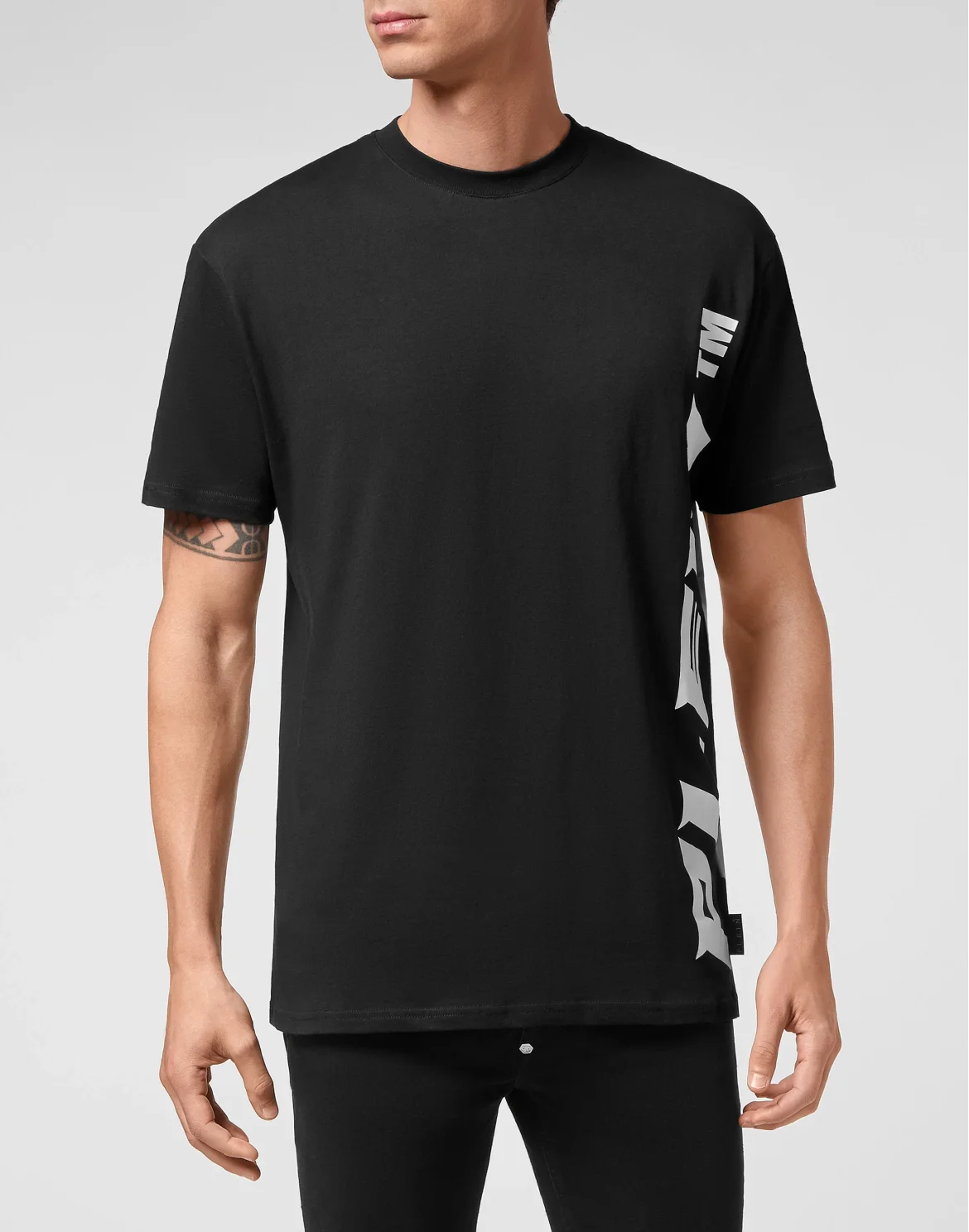 T-shirt Round Neck SS, цвет: Черный