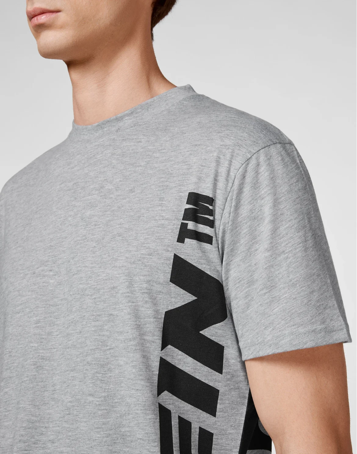 T-shirt Round Neck SS, цвет: Серый